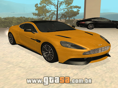 Aston Martin Vanquish 2012 para GTA San Andreas